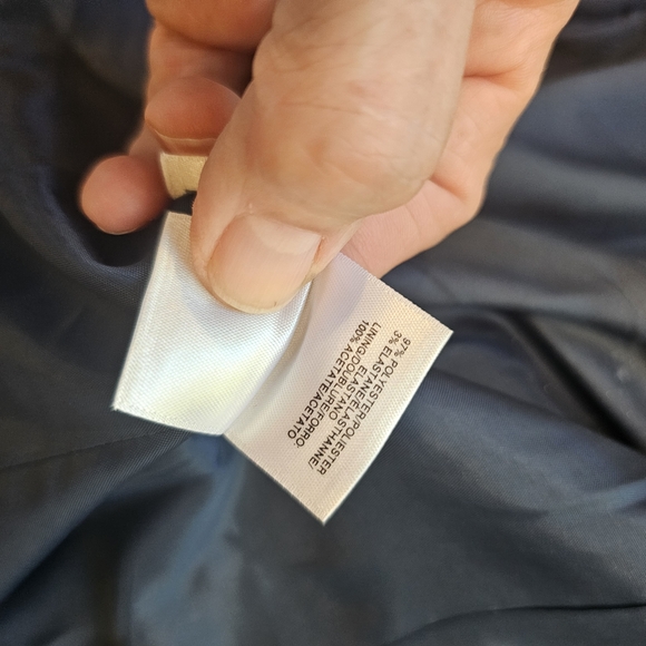 Anne Klein Blue Pantsuit - Picture 11 of 12